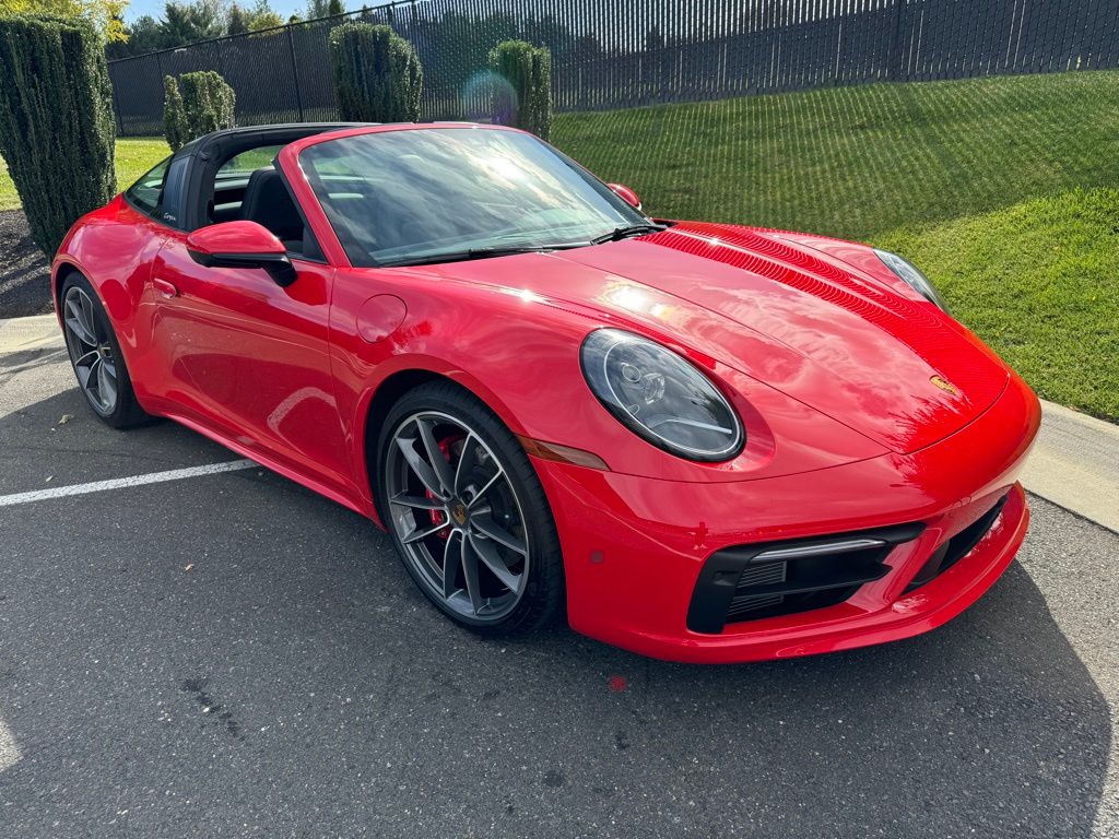 2022 Porsche 911 Targa 4S 11