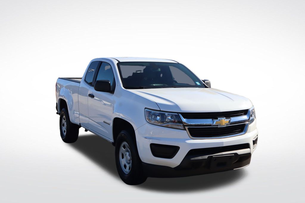 2019 Chevrolet Colorado Work Truck 3