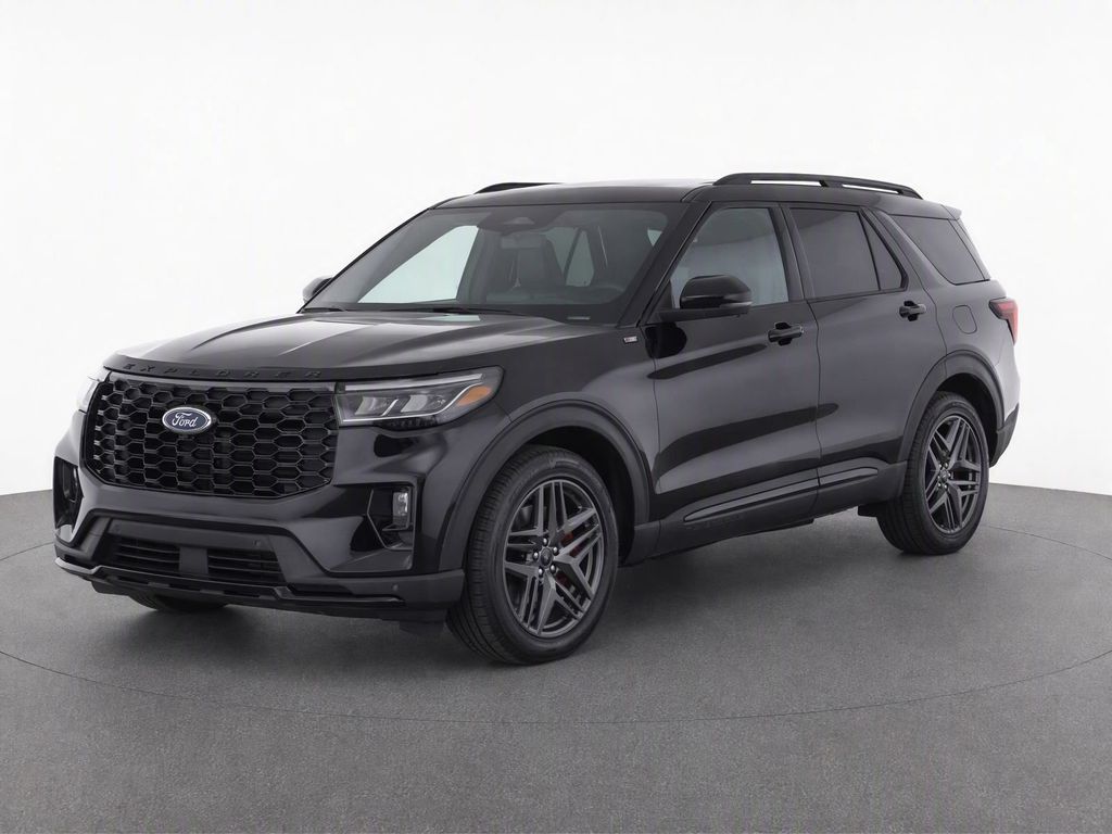 New 2026 Agate Black Metallic Ford ST-Line image 2
