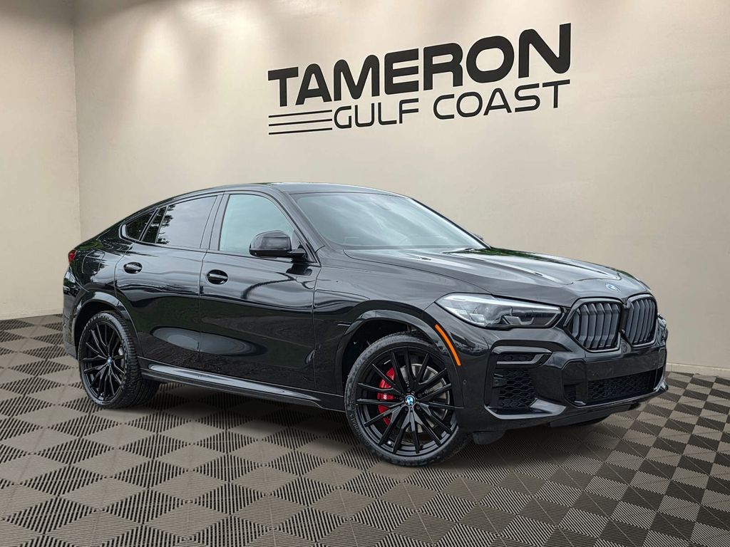 2023 BMW X6 xDrive40i AWD