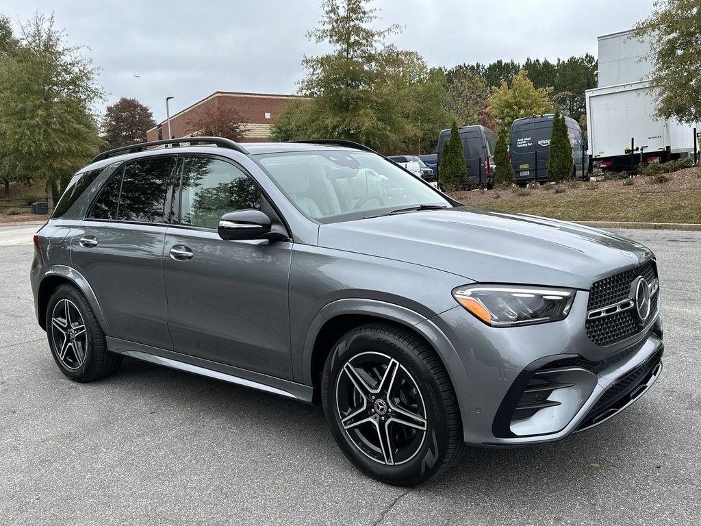 2024 Mercedes-Benz GLE GLE 450 2