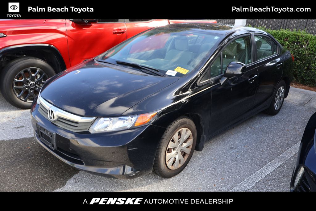 2012 Honda Civic LX -
                  West Palm Beach, FL