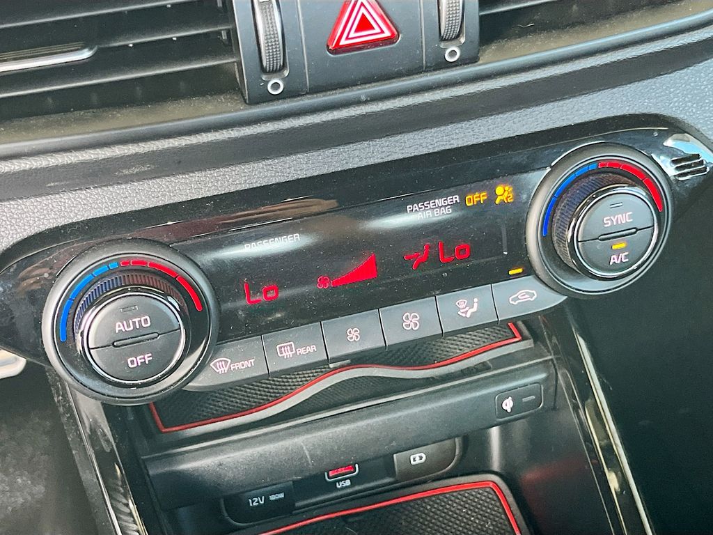 2022 Kia Forte GT White at North Houston Mitsubishi