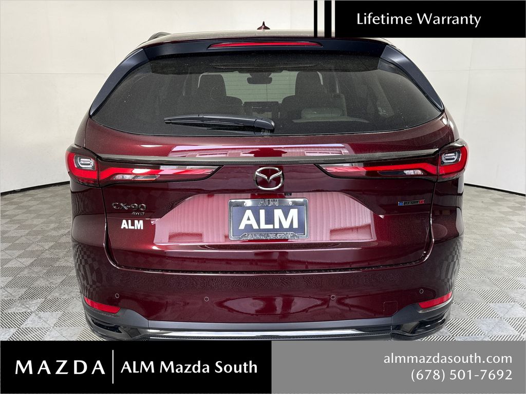 New 2026 Artisan Red Premium Mazda 3.3 Turbo S Premium Sport AWD image 7