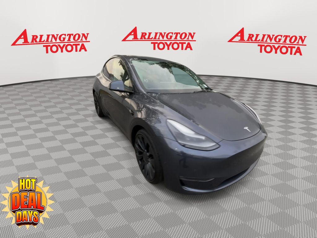 Used 2022 Tesla Model Y Performance with VIN 7SAYGDEF9NF391602 for sale in Jacksonville, FL