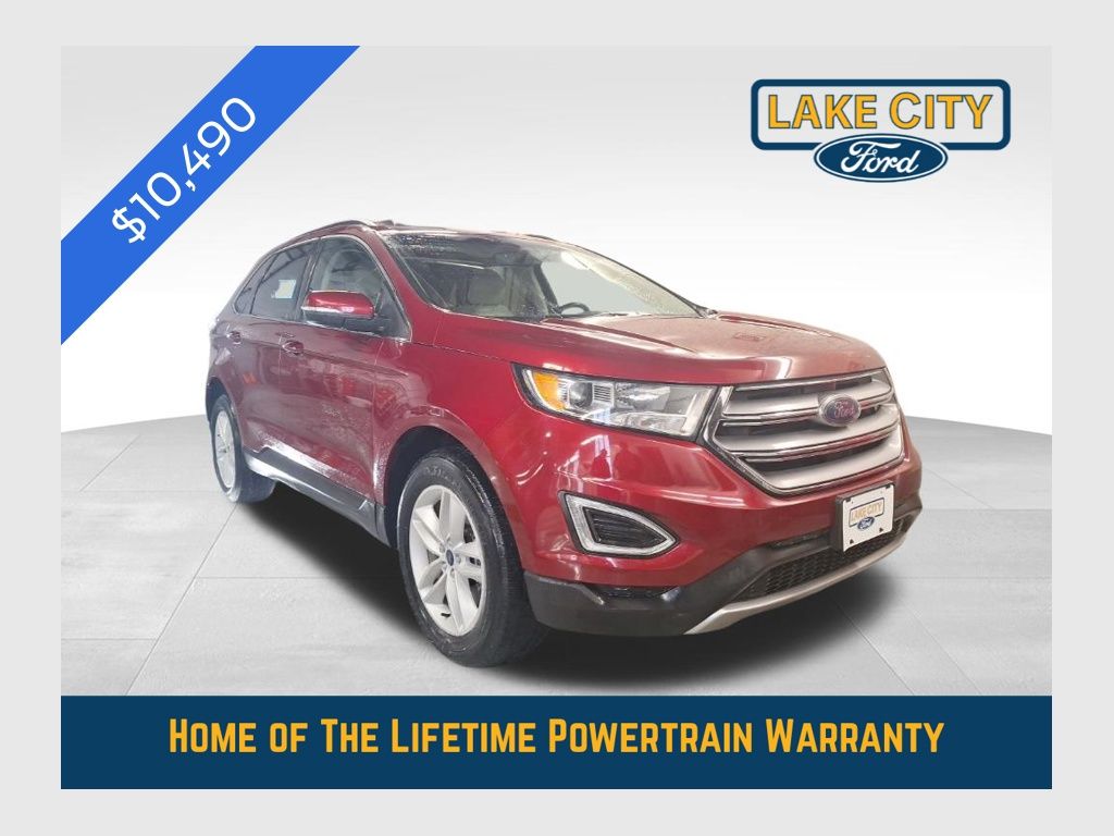 2018 Ford Edge SEL AWD