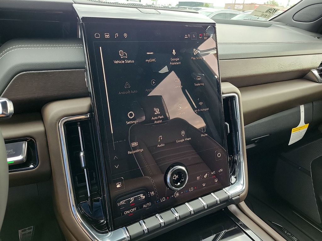 2026 GMC Yukon XL Denali Ultimate Black at Brown Buick GMC