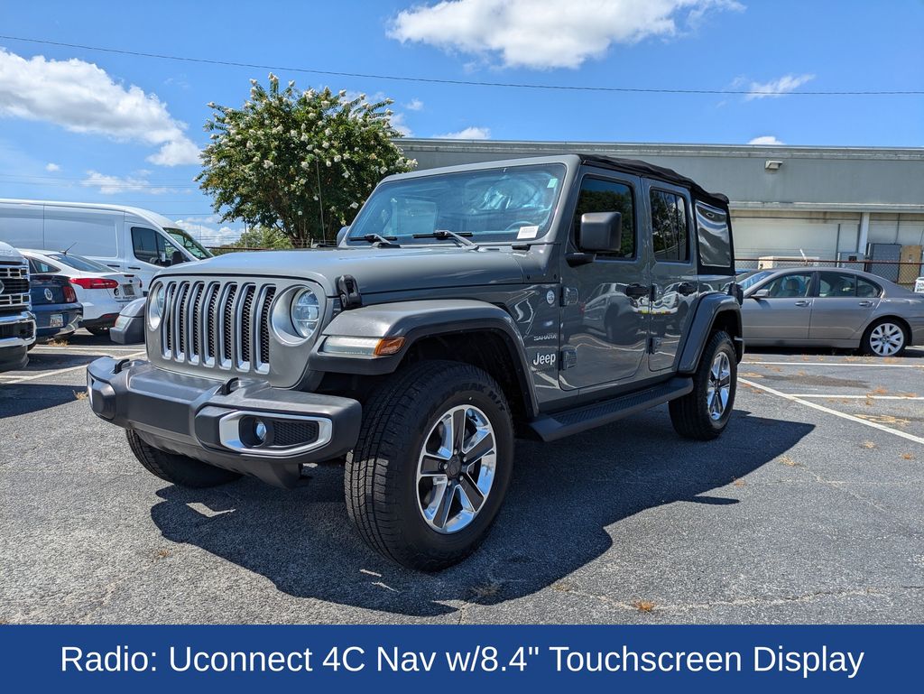 2018 Jeep Wrangler Unlimited Sahara 4x4