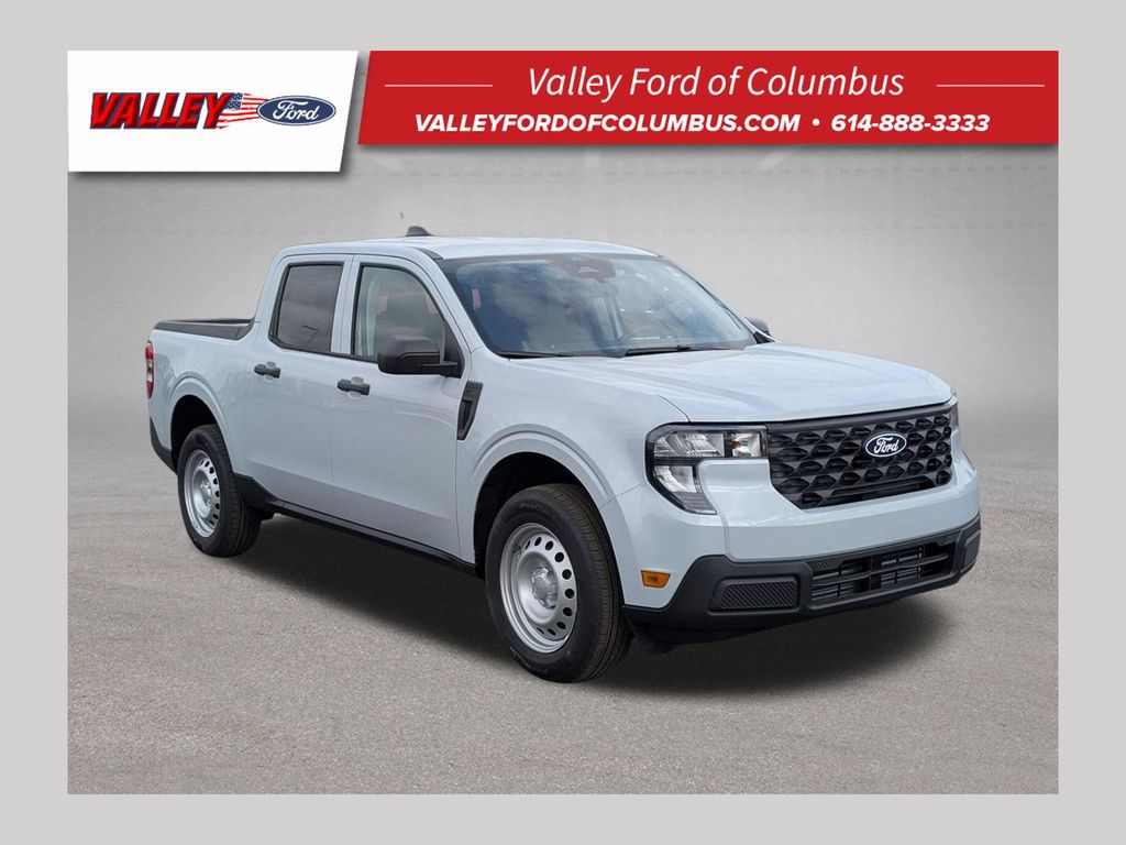 Velocity Blue 2026 Ford Maverick Pickup Truck All-Wheel Drive Continuously Variable Transmission