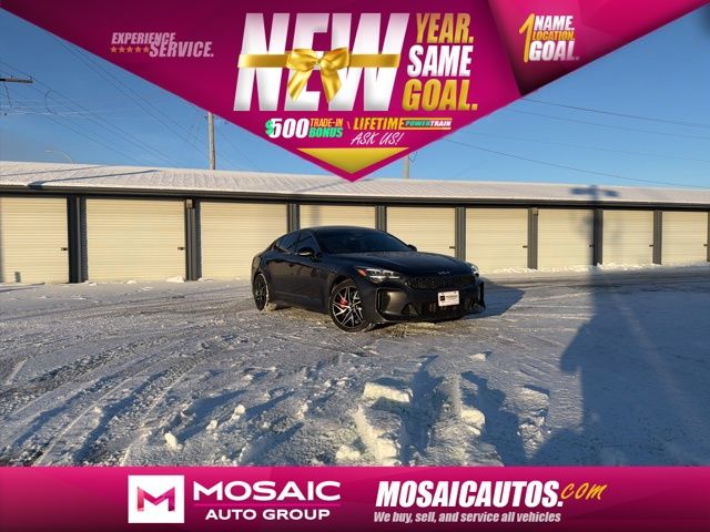 Used 2023 Kia Stinger GT-Line Cars
