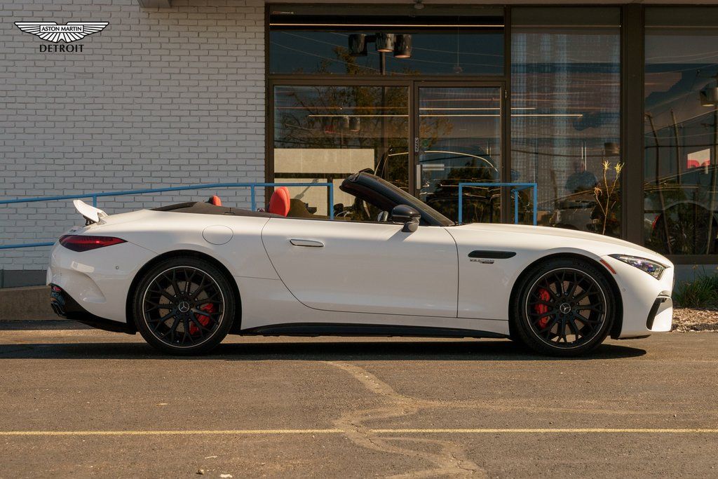 2022 Mercedes-Benz SL-Class SL 55 AMG 3