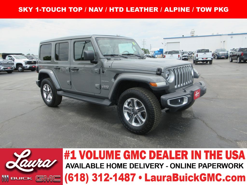 2021 Jeep Wrangler Unlimited Sahara 4WD