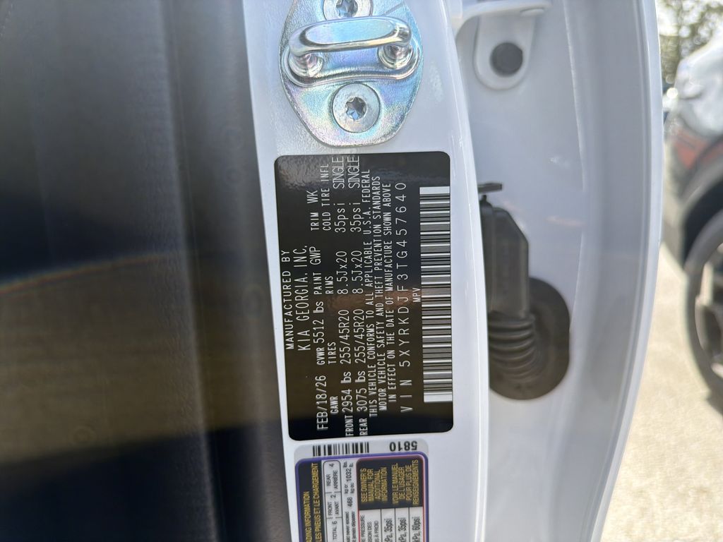new 2026 Kia Sorento car, priced at $39,999