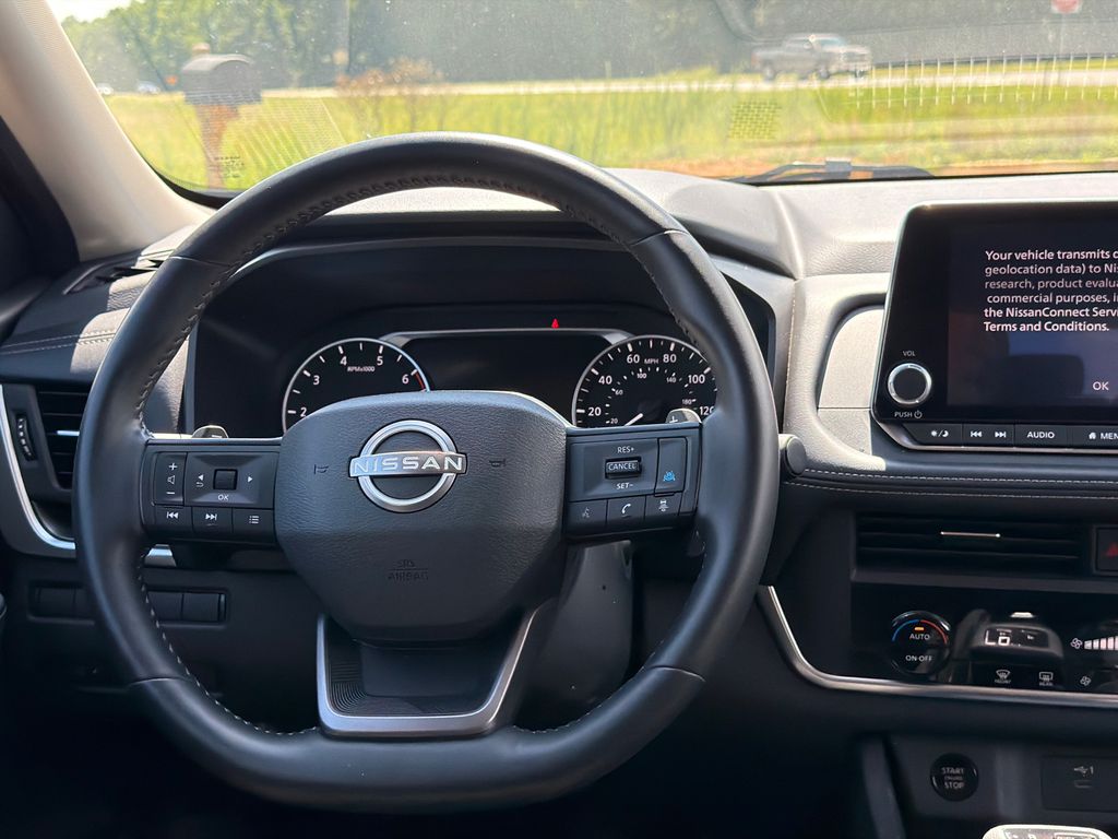 Used 2025 Black Nissan SV image 23