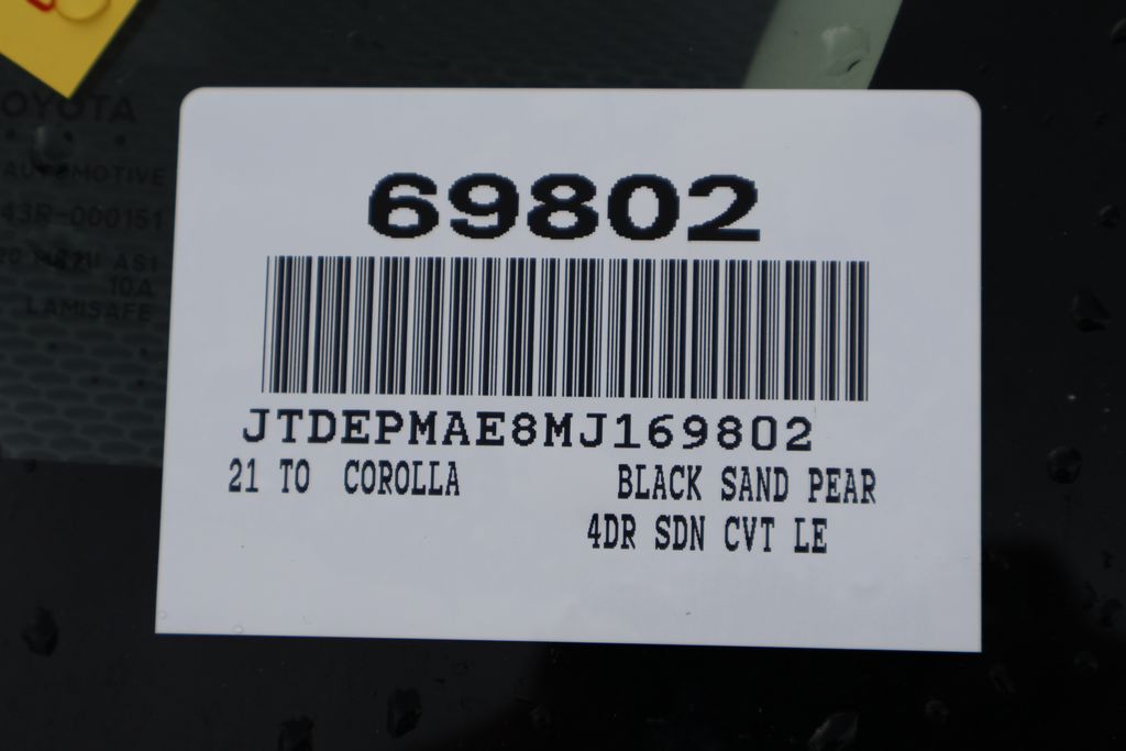 Thumbnail: 2021 Toyota Corolla - 7