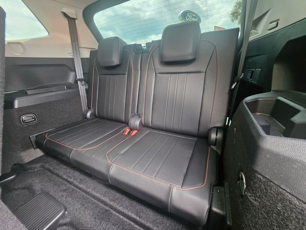 2024 Volkswagen Tiguan 2.0T Wolfsburg Edition White at Matthews Motors of Wilmington