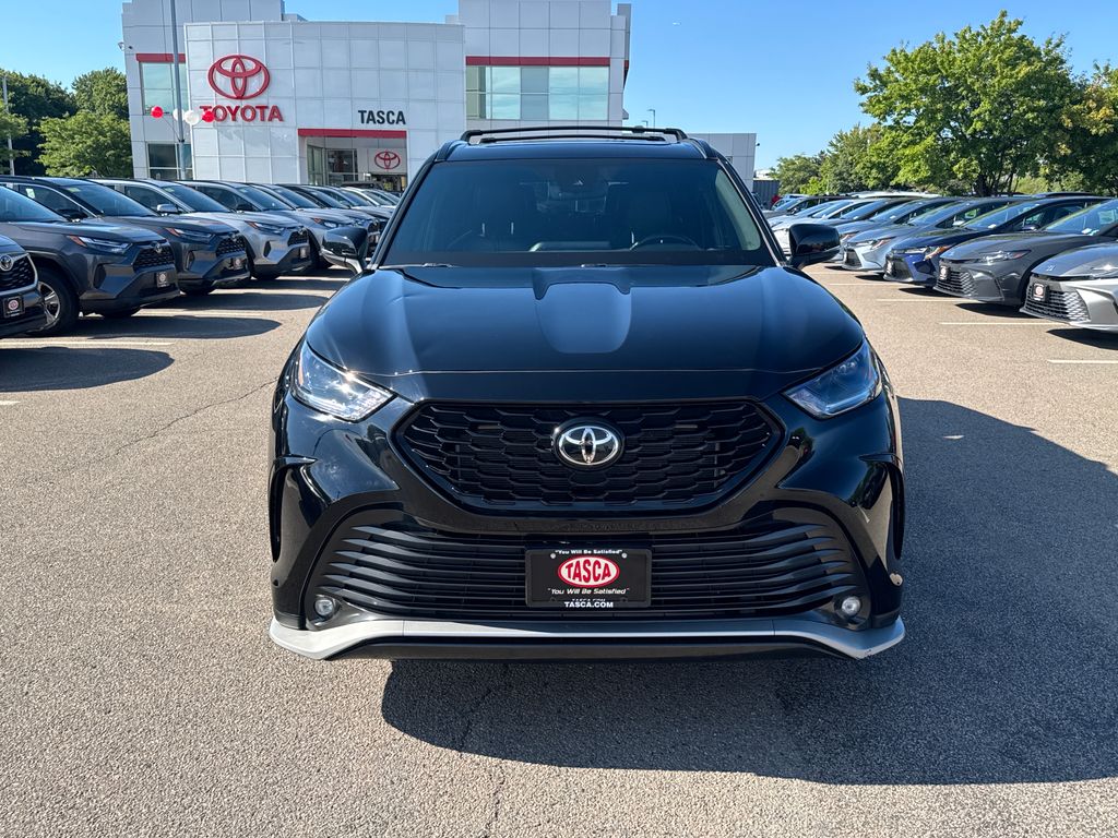 Used 2022 Black Toyota XSE image 2