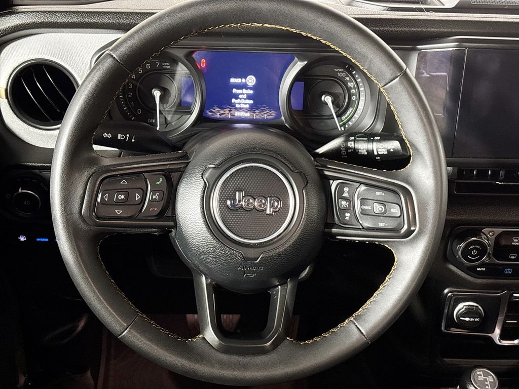 2024 Jeep Wrangler Sport S 4xe