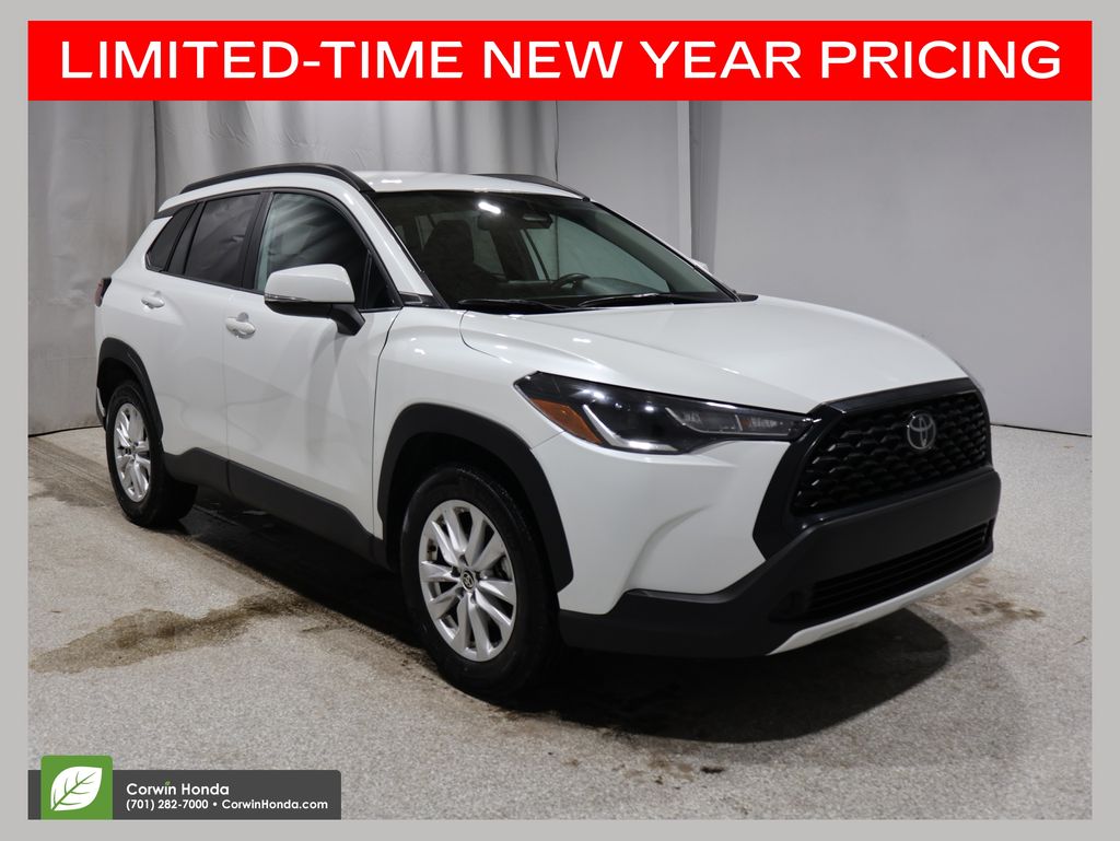 2024 Toyota Corolla Cross LE AWD