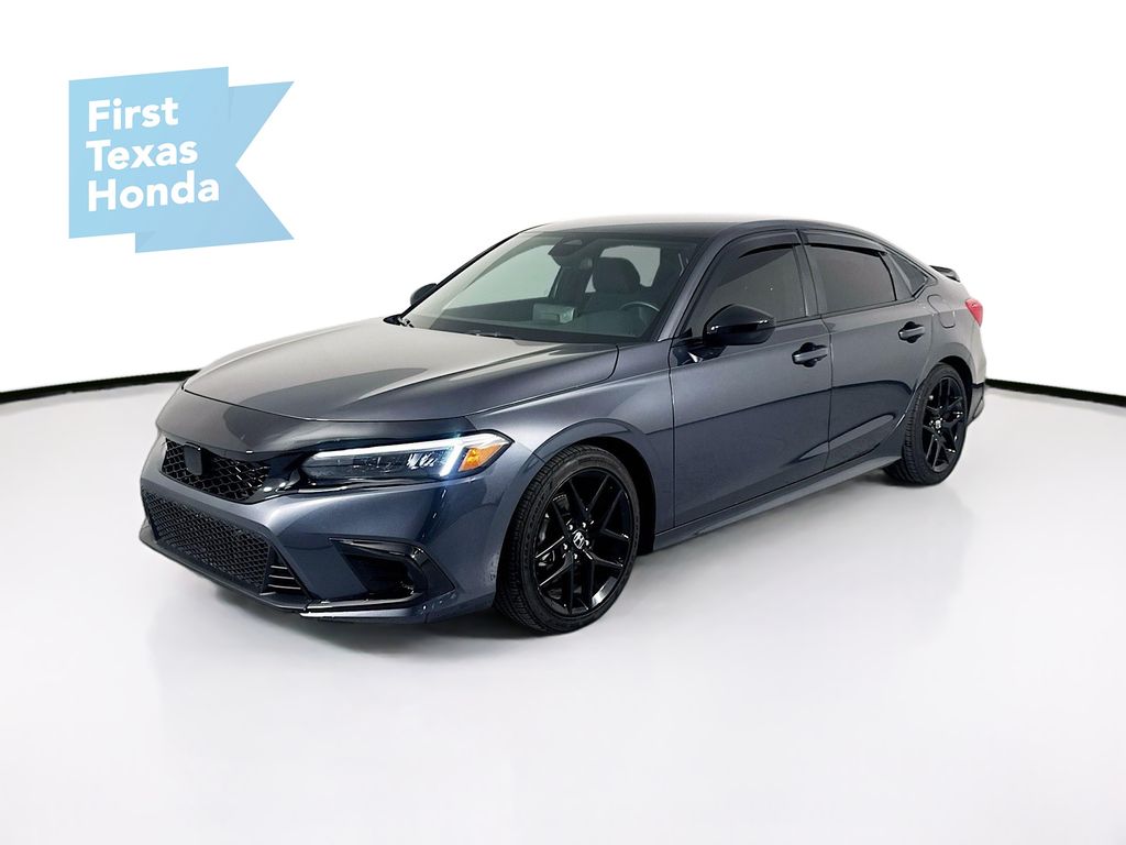 Used Car 2024 Honda Civic  Sport For Sale Under $30,000 In Austin, Texas