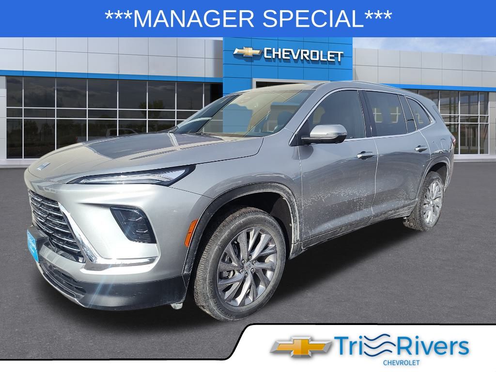 Moonstone Gray Metallic 2025 Buick Enclave Preferred AWD SUV / Crossover Four-Wheel Drive 8-Speed Automatic