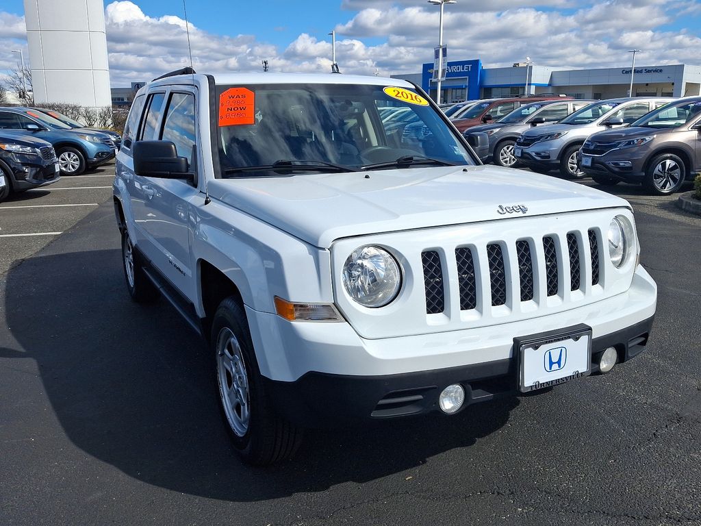 2016 Jeep Patriot Sport 4