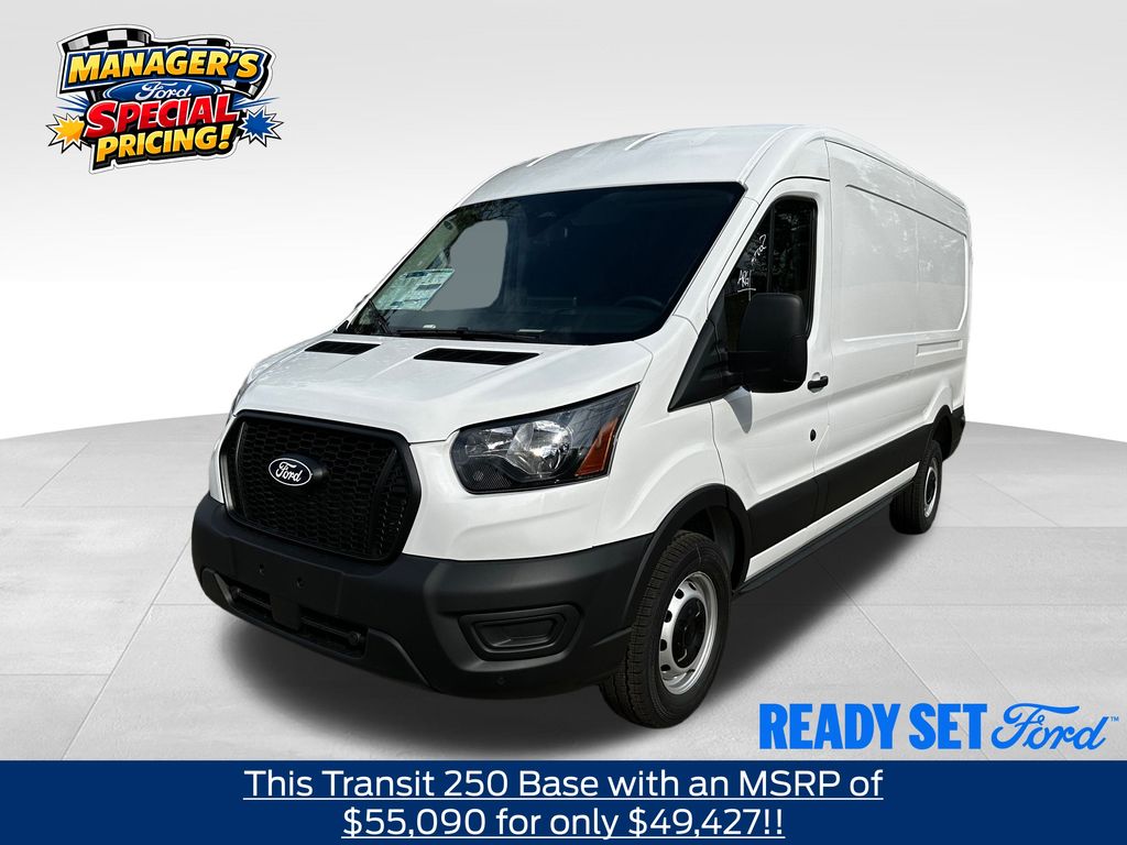 2026 Ford Transit Cargo 250 Medium Roof LB RWD