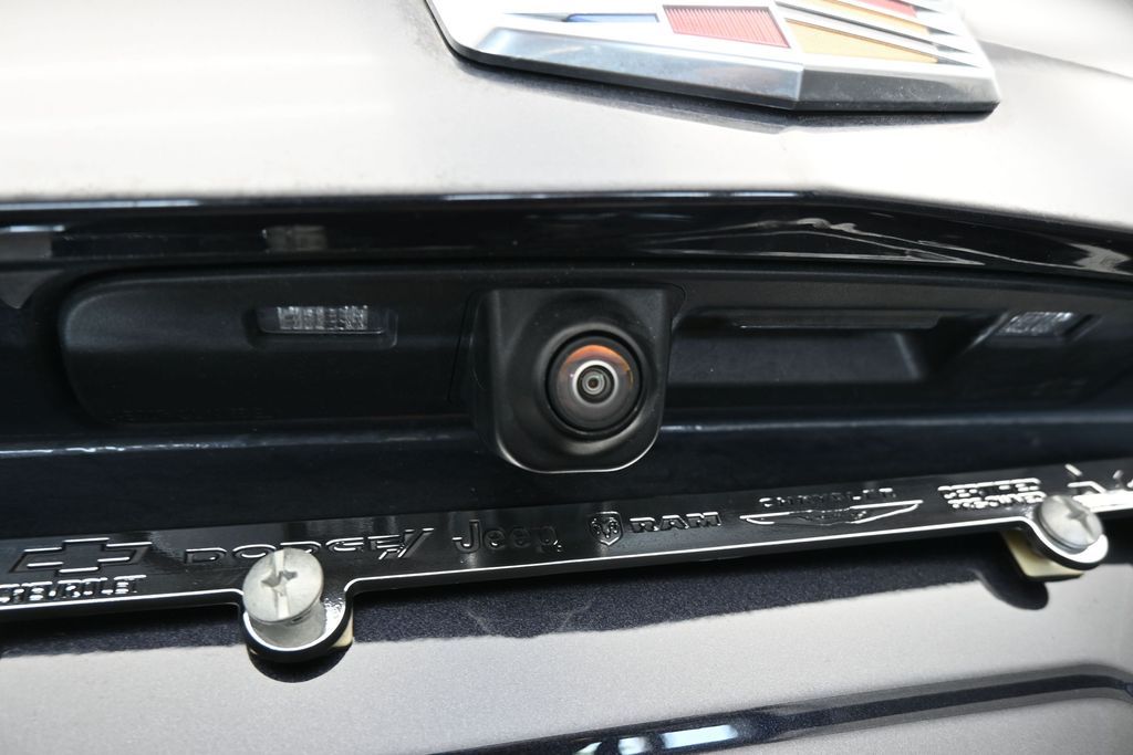 Used 2023 Galactic Gray Metallic Cadillac Luxury image 33