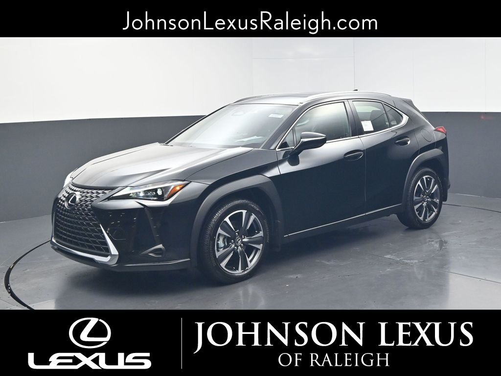 Black (Caviar) 2026 Lexus UX Hybrid 300h FWD SUV / Crossover Front-Wheel Drive Continuously Variable Transmission