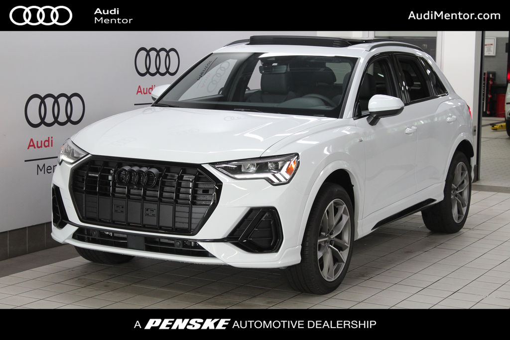 2024 Audi Q3 Premium Plus -
                Mentor, OH