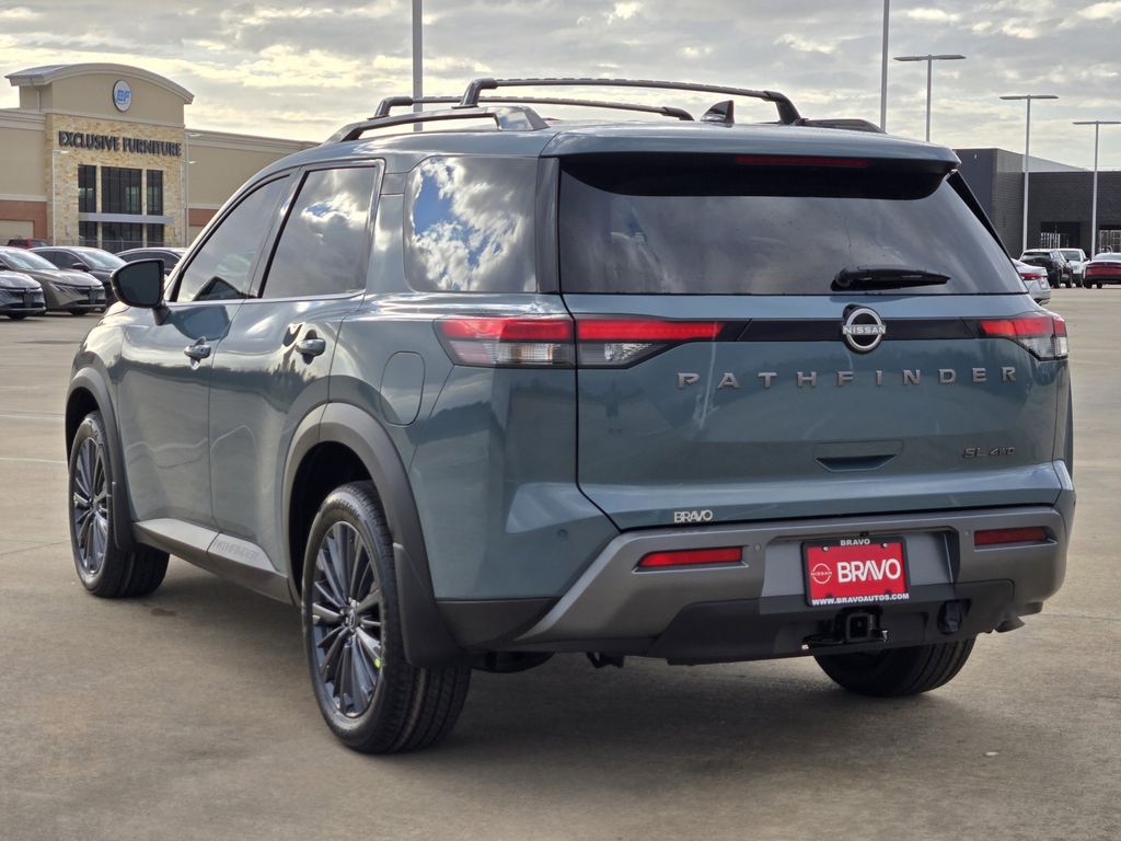 2026 Nissan Pathfinder SL - 3