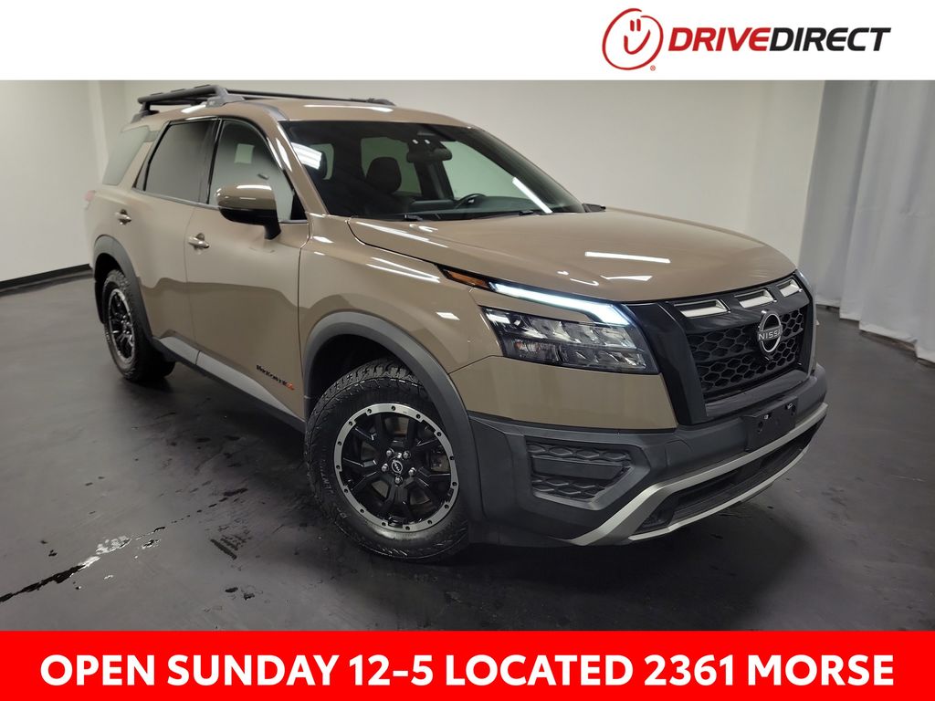 2023 Nissan Pathfinder