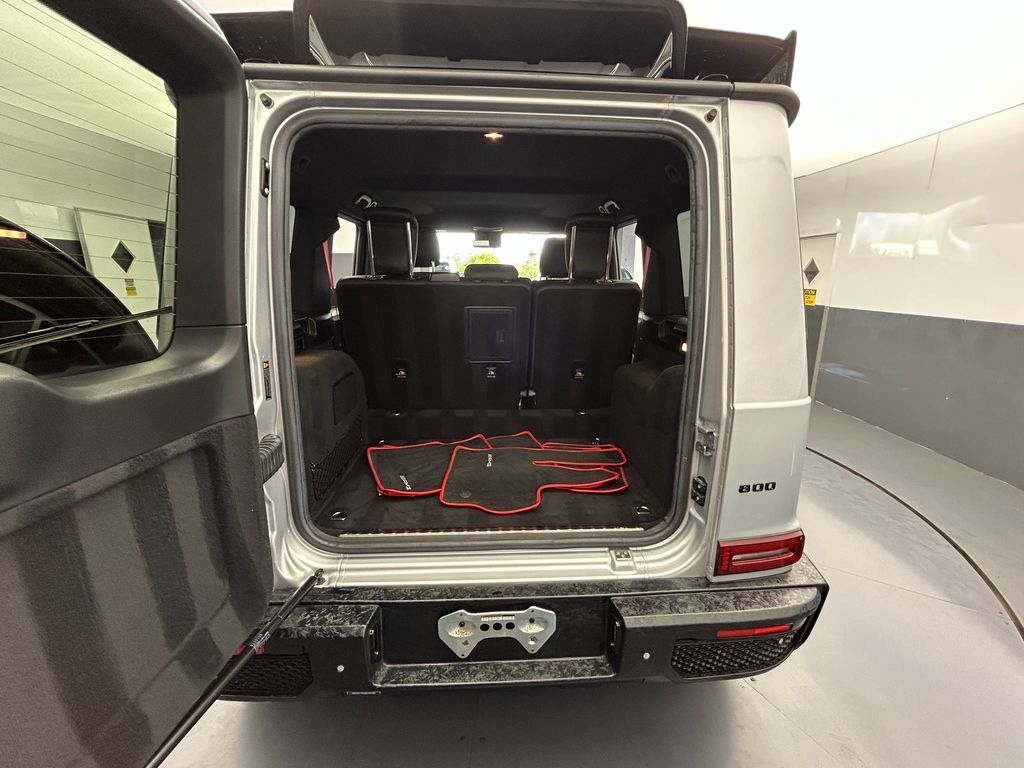 Used 2019 Iridium Silver Metallic Mercedes-Benz G 550 image 22
