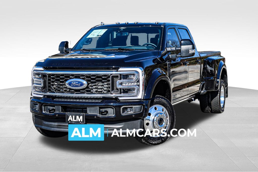 2025 Ford F-450 Super Duty Platinum Crew Cab LB DRW 4WD