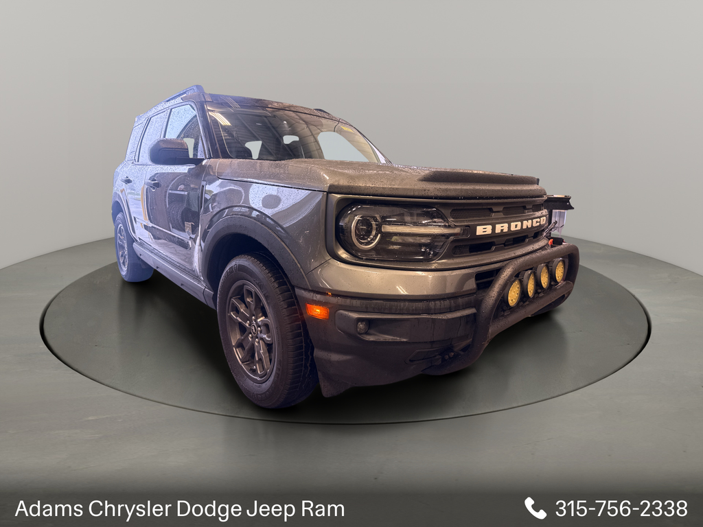2021 Ford Bronco Sport Big Bend AWD