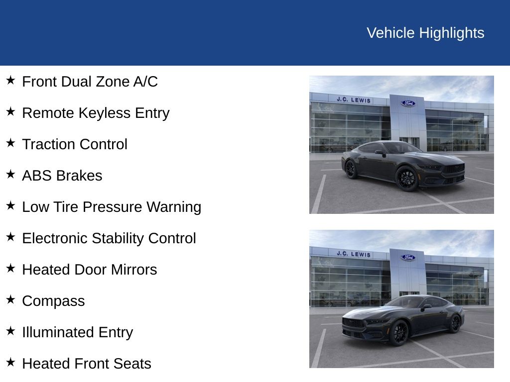 2025 Ford Mustang EcoBoost Premium