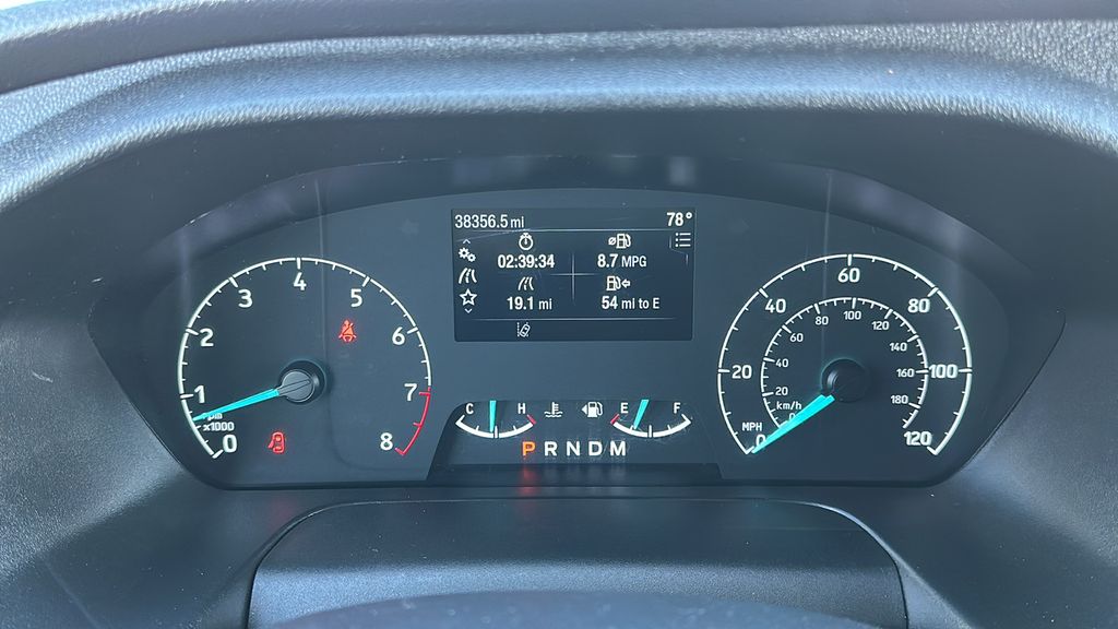 2023 Ford Transit-250 Base White at Baytown Hyundai