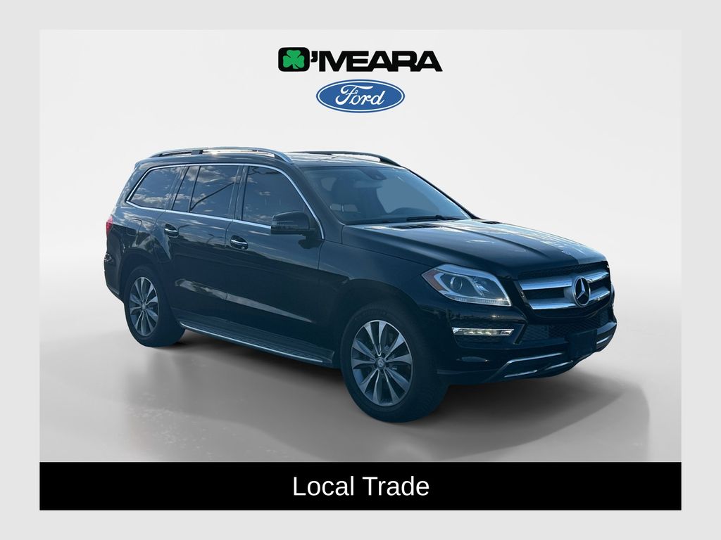 Steel Gray Metallic 2014 Mercedes-Benz GL-Class SUV / Crossover All-Wheel Drive 7-Speed Automatic