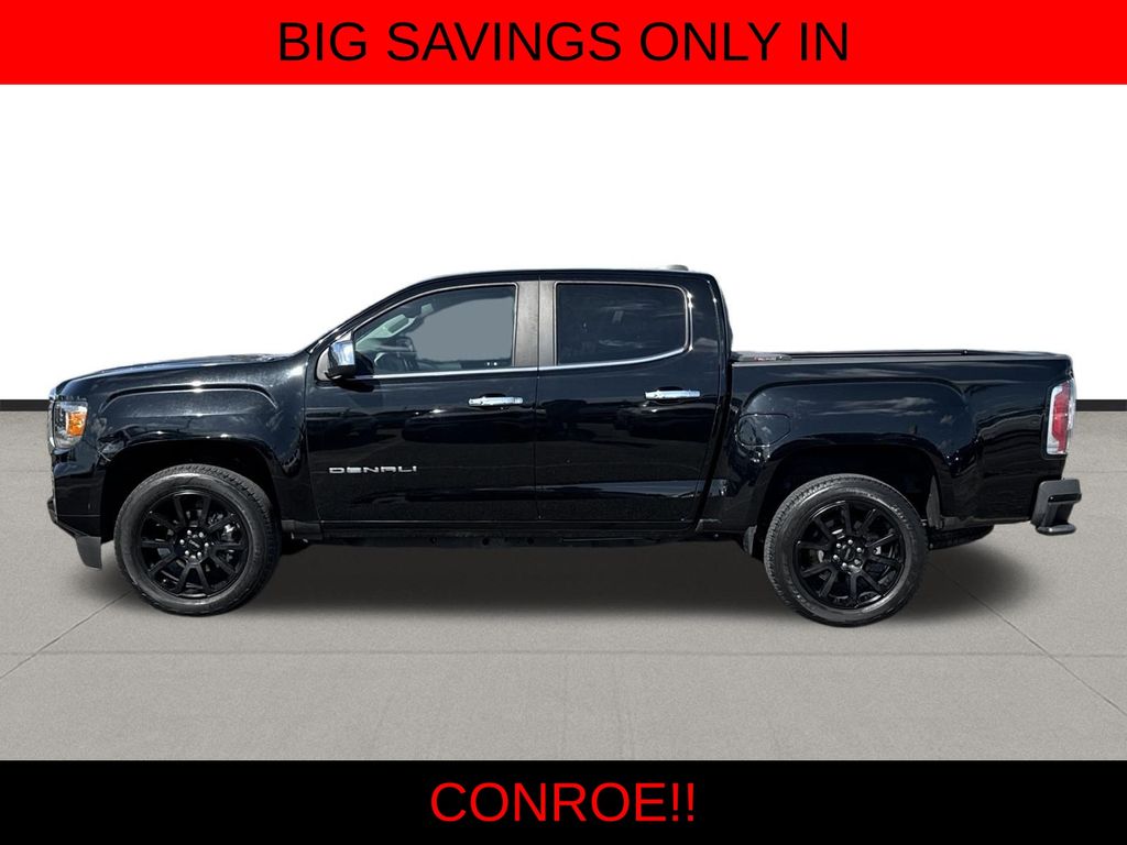 2022 GMC Canyon Denali Black at North Houston Mitsubishi