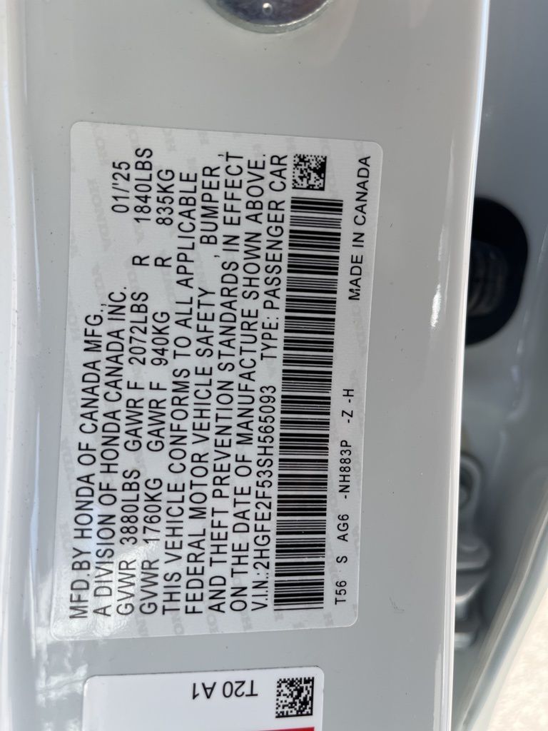 Thumbnail: 2025 Honda Civic - 11