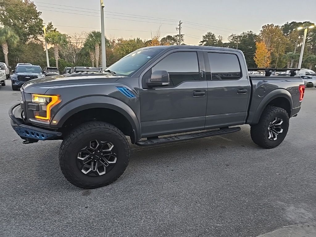 2018 Ford F-150 Raptor
