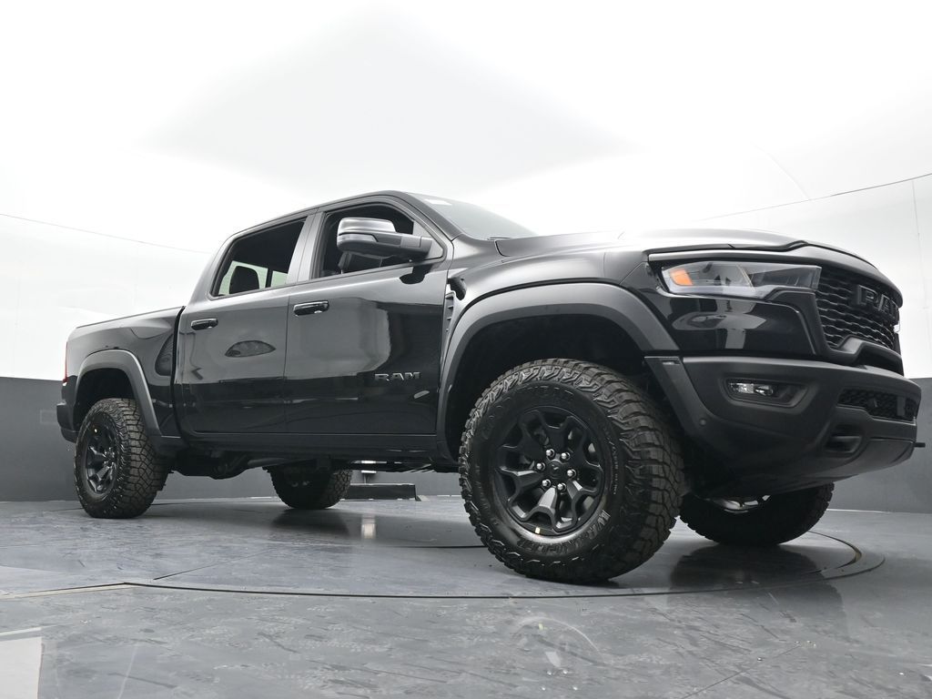 New 2026 Diamond Black Crystal Pearlcoat Ram RHO image 60