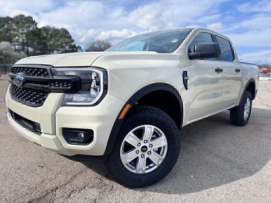 2025 Ford Ranger XL SuperCrew RWD