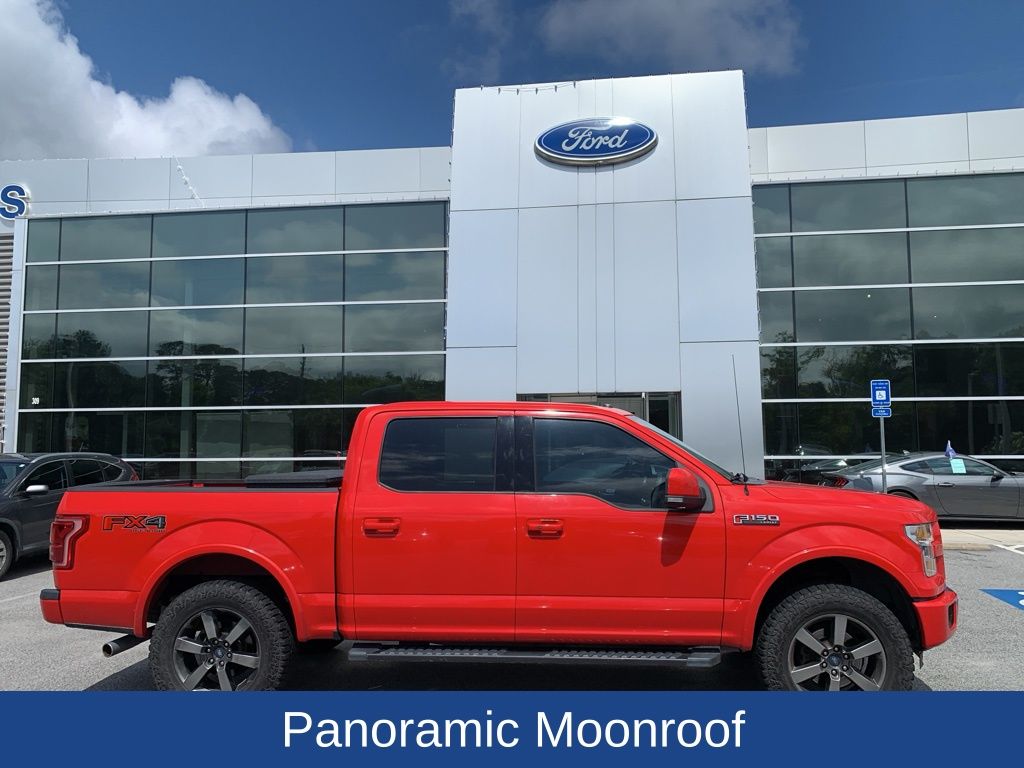 2015 Ford F-150 Lariat