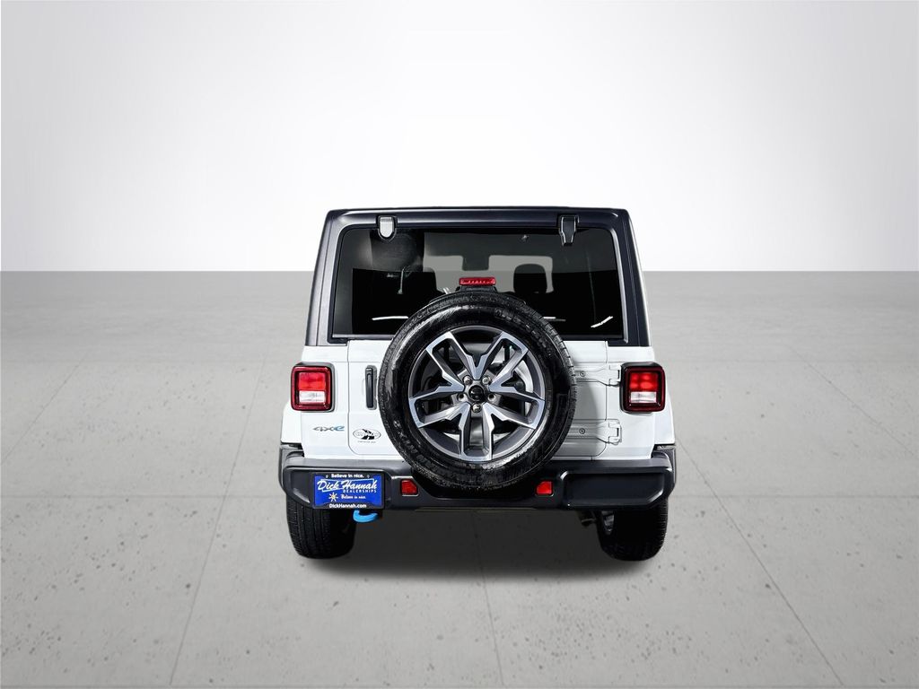 2024 Jeep Wrangler Sport S 4xe