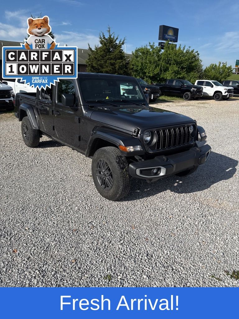 2024 Jeep Gladiator Sport Crew Cab 4WD