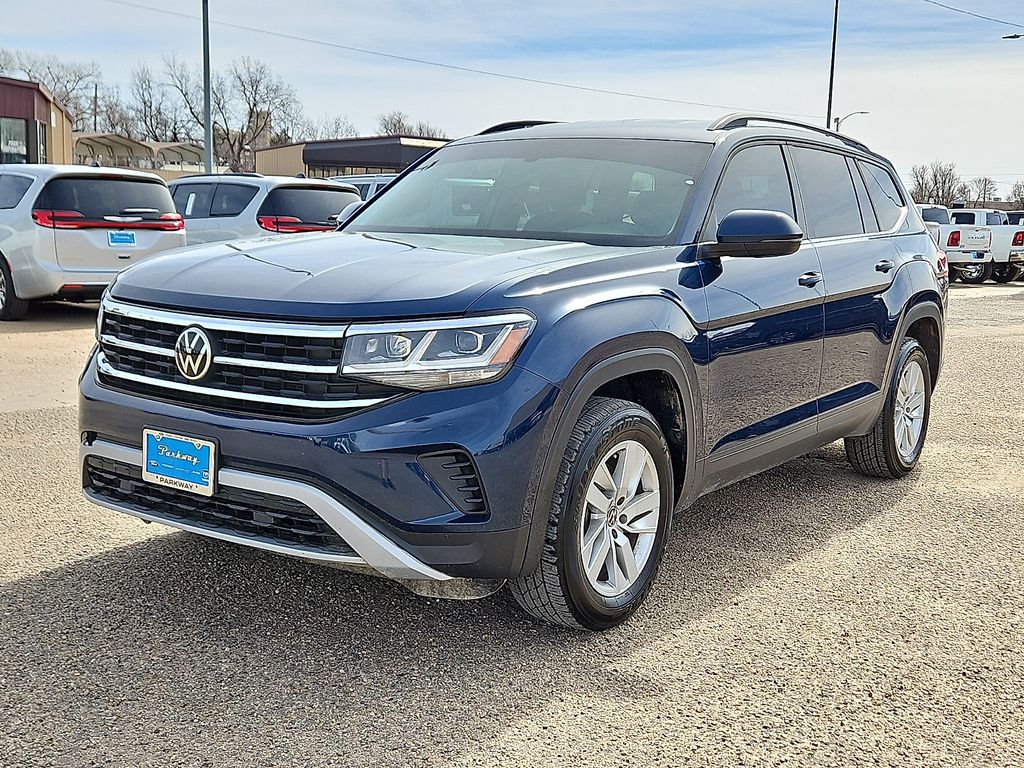 2021 Volkswagen Atlas 2.0T S