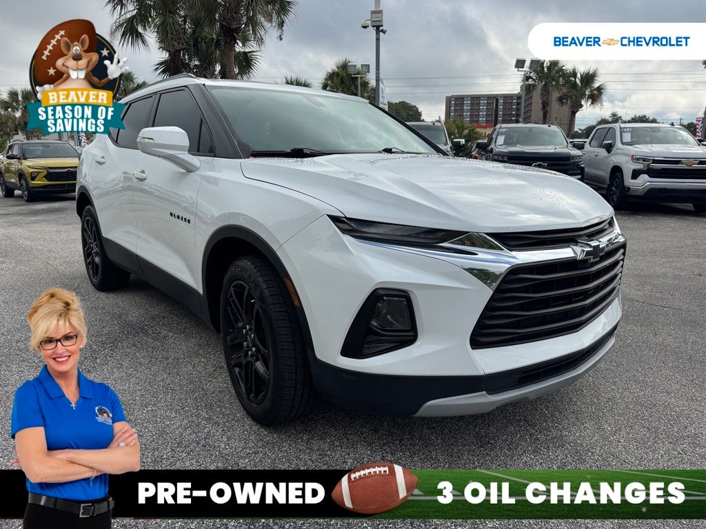 Used 2020 Chevrolet Blazer SUV