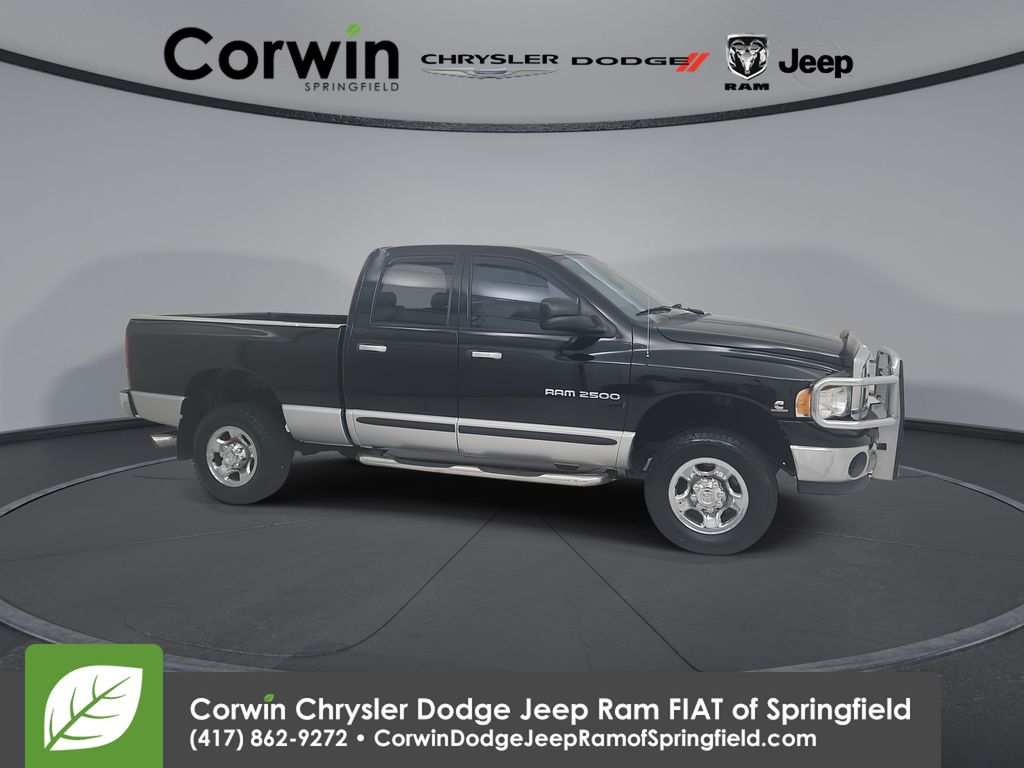 2004 Dodge RAM 2500 SLT Quad Cab 4WD