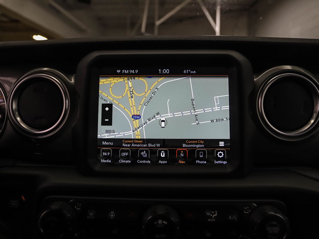 2020 Jeep Gladiator Overland 15